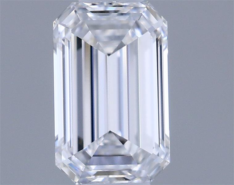 0.5ct Emerald D VVS1 Natural Diamond