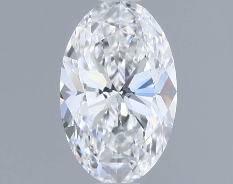 0.71ct Oval F VVS2 Natural Diamond