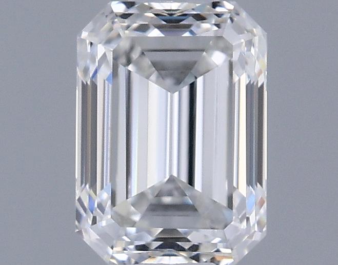 0.51ct Emerald F VVS2 Natural Diamond