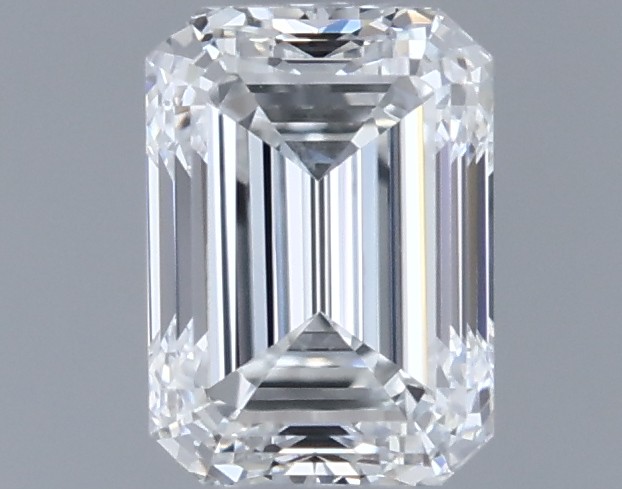 0.5ct Emerald E VVS2 Natural Diamond