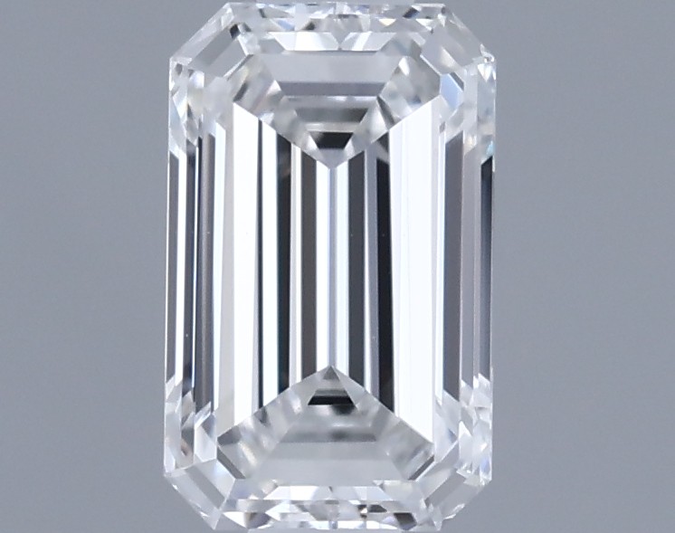 0.5ct Emerald F VVS2 Natural Diamond