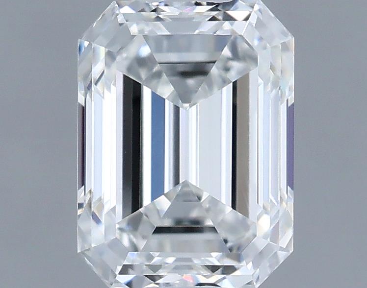 0.52ct Emerald F VVS1 Natural Diamond