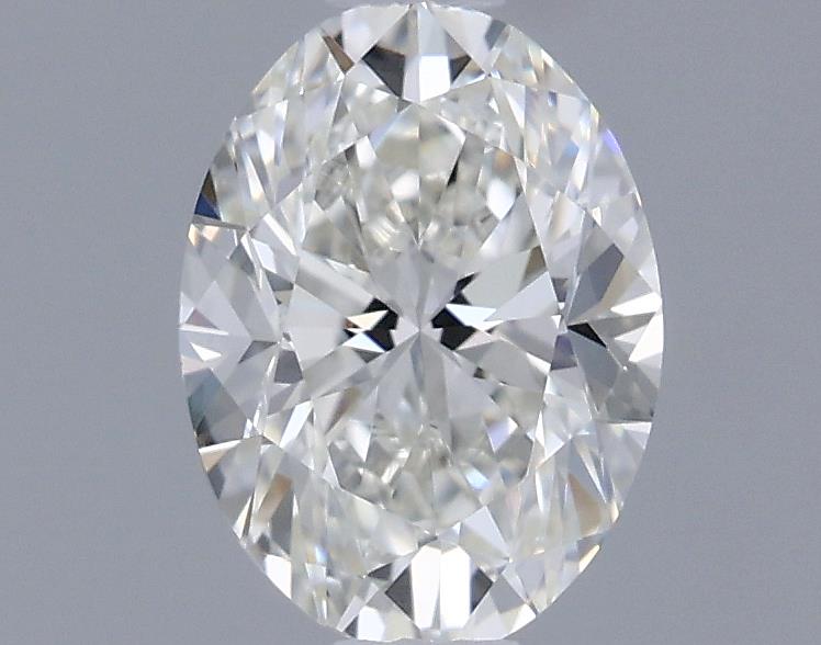 0.6ct Oval H VVS2 Natural Diamond