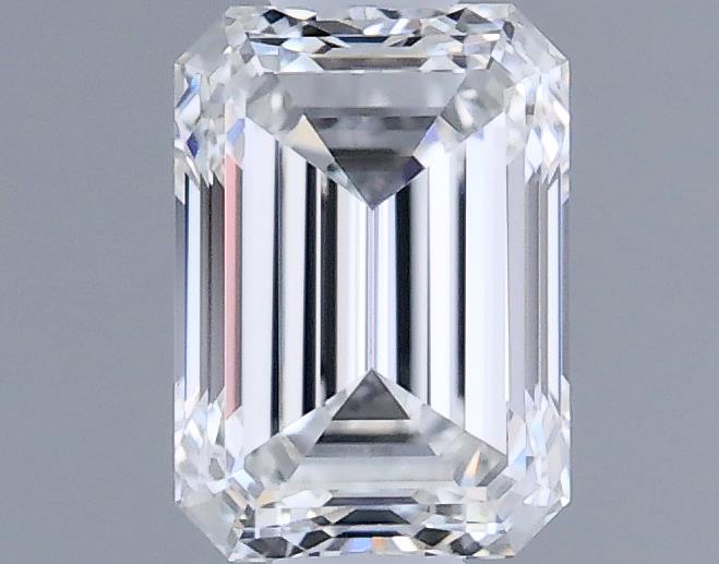 0.5ct Emerald F VVS2 Natural Diamond