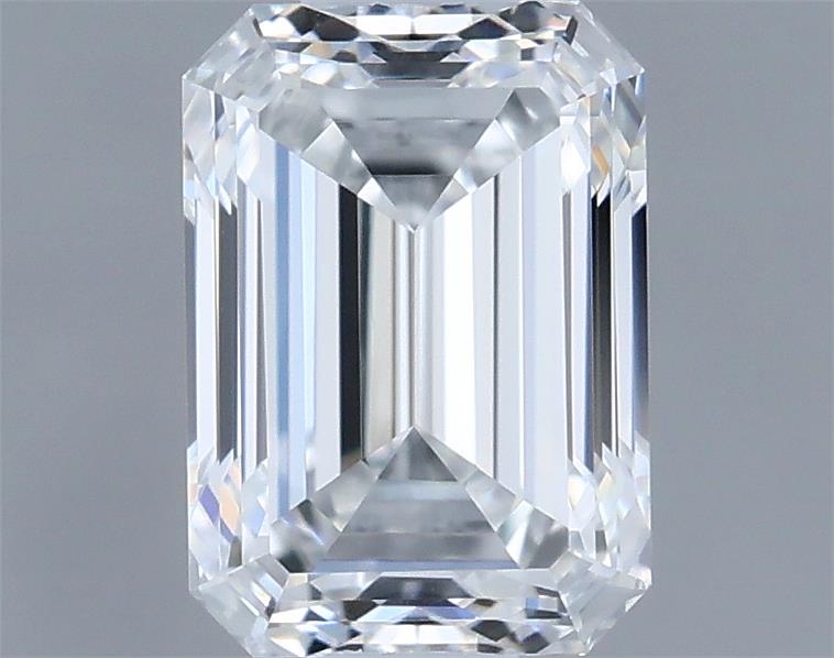 0.54ct Emerald F VVS1 Natural Diamond