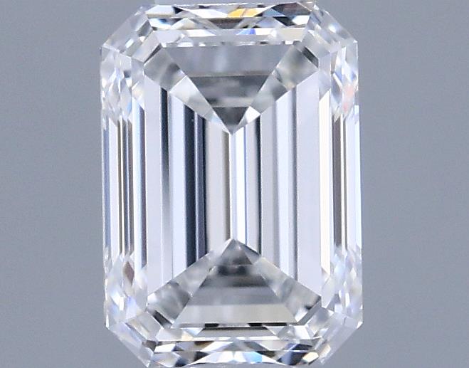 0.51ct Emerald E VVS1 Natural Diamond