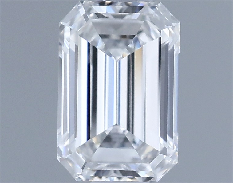0.5ct Emerald E VVS1 Natural Diamond