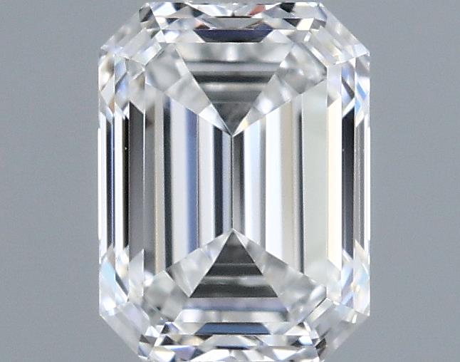 0.5ct Emerald F VVS1 Natural Diamond