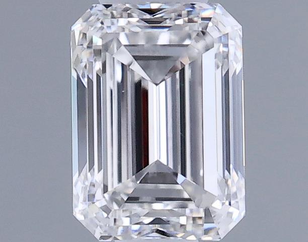 0.5ct Emerald F VVS2 Natural Diamond