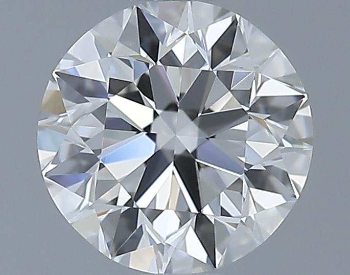 0.8ct Round I IF Natural Diamond
