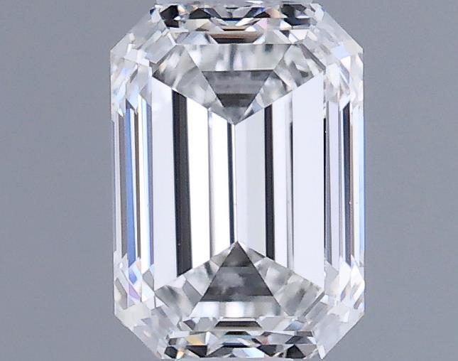 0.5ct Emerald F VVS2 Natural Diamond