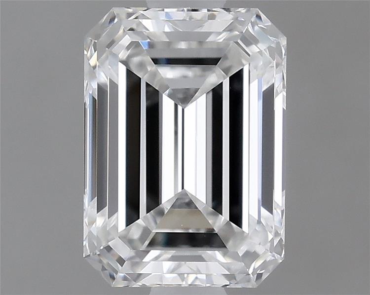 0.6ct Emerald F VS1 Natural Diamond