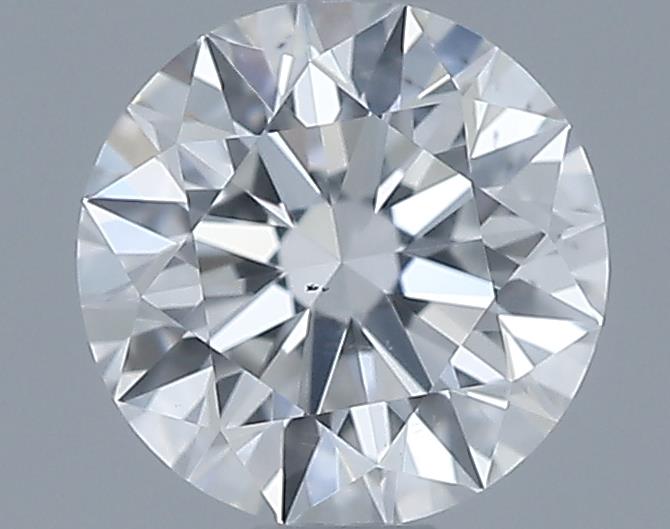 0.5ct Round E VS2 Natural Diamond