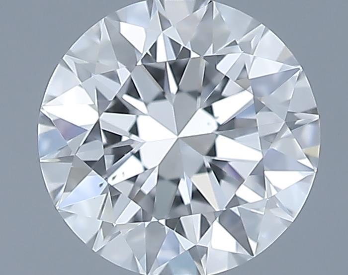 0.5ct Round D VS2 Natural Diamond