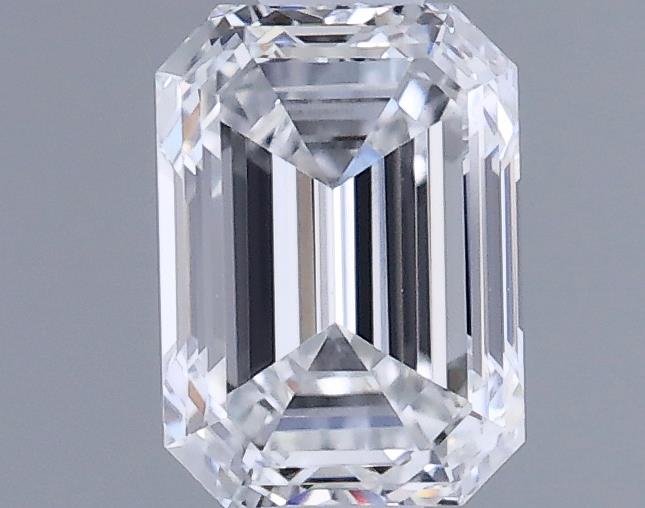 0.51ct Emerald D VVS2 Natural Diamond