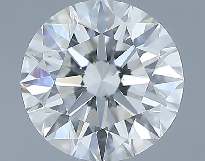 0.63ct Round H VS2 Natural Diamond
