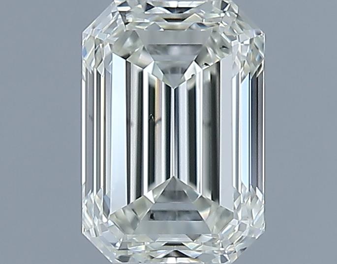 1ct Emerald L SI1 Natural Diamond