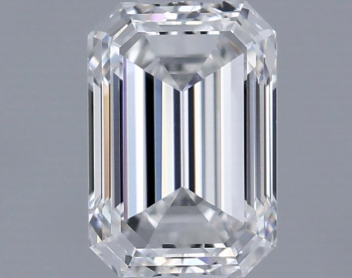 0.57ct Emerald E VVS1 Natural Diamond