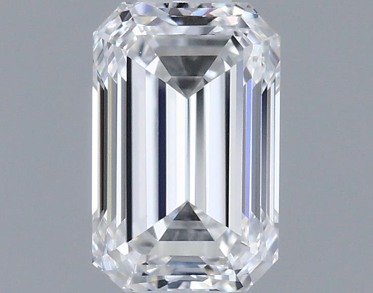0.54ct Emerald F VVS2 Natural Diamond