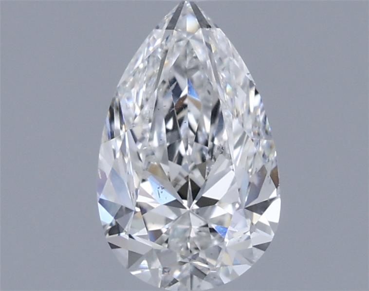 1ct Pear F SI1 Natural Diamond