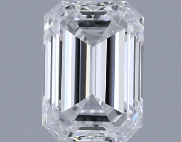 0.5ct Emerald D VVS2 Natural Diamond