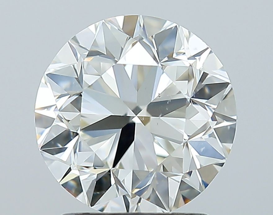 2ct Round K SI1 Natural Diamond
