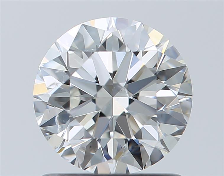 1.01ct Round F SI2 Natural Diamond