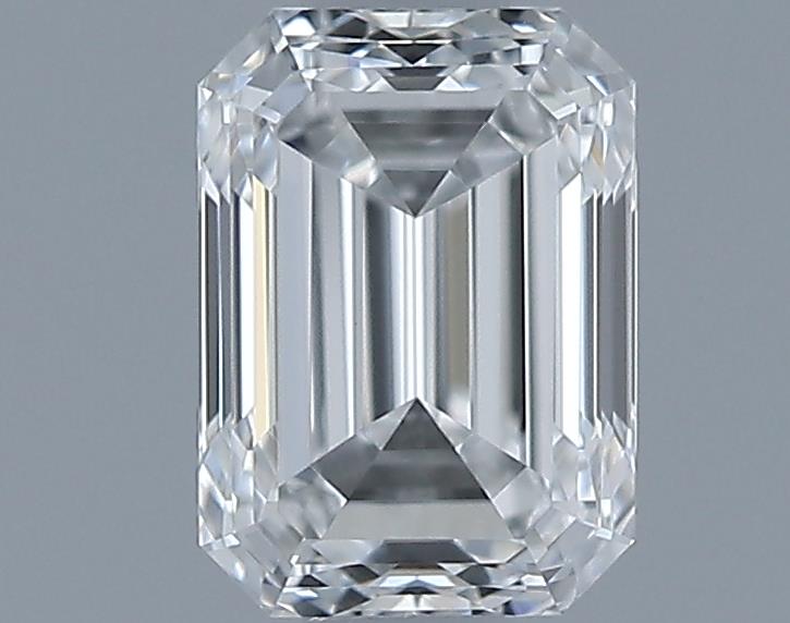 0.51ct Emerald F VVS2 Natural Diamond