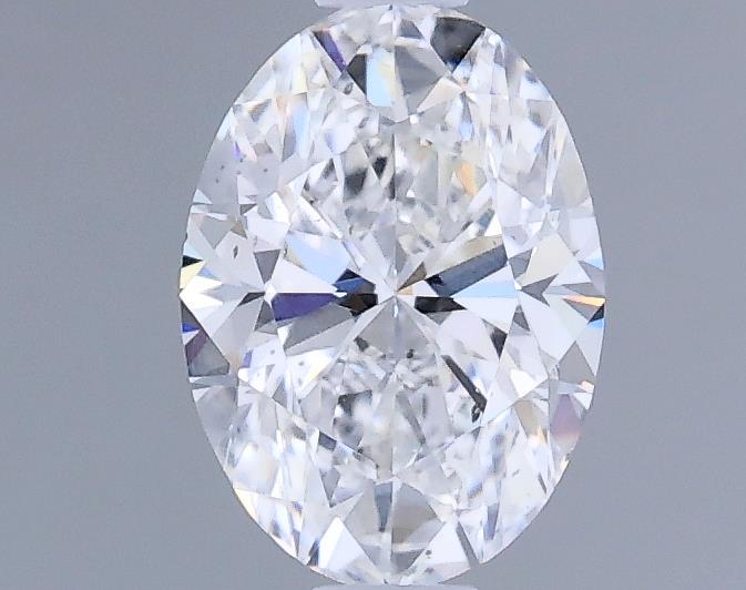 0.6ct Oval E SI1 Natural Diamond
