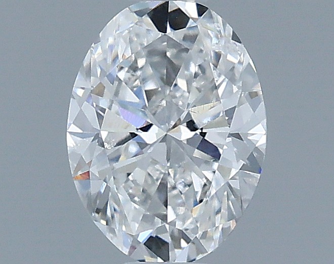 0.62ct Oval F SI2 Natural Diamond