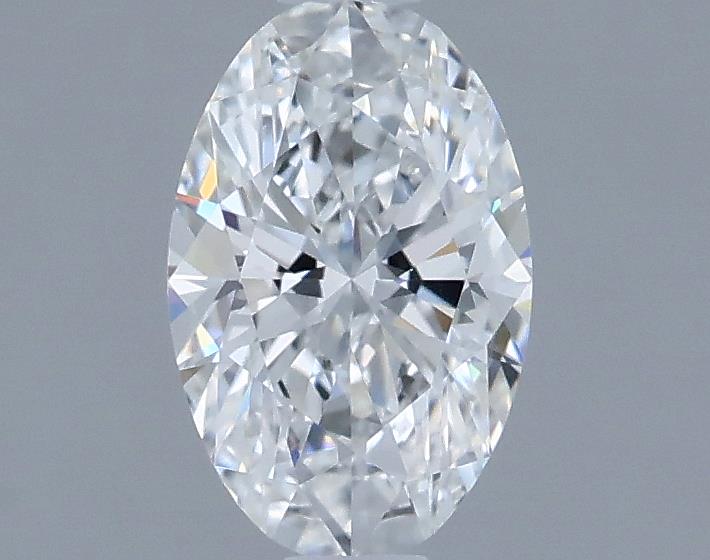 0.55ct Oval E VVS1 Natural Diamond
