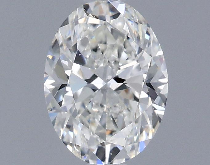 0.71ct Oval G SI1 Natural Diamond