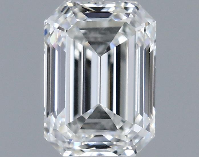0.55ct Emerald H IF Natural Diamond