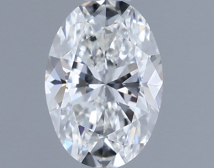 0.5ct Oval F VS1 Natural Diamond