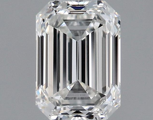 0.53ct Emerald G VVS1 Natural Diamond