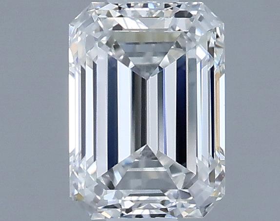 0.54ct Emerald F VVS1 Natural Diamond