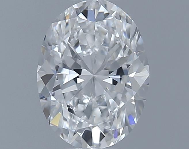 0.51ct Oval E VVS1 Natural Diamond