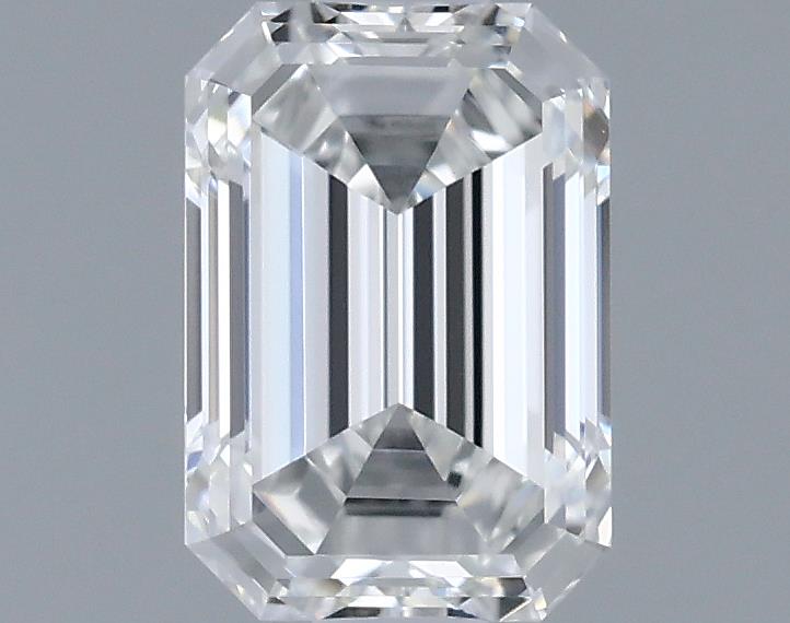 0.51ct Emerald F VVS1 Natural Diamond