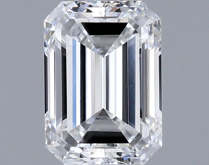 0.52ct Emerald E VVS2 Natural Diamond