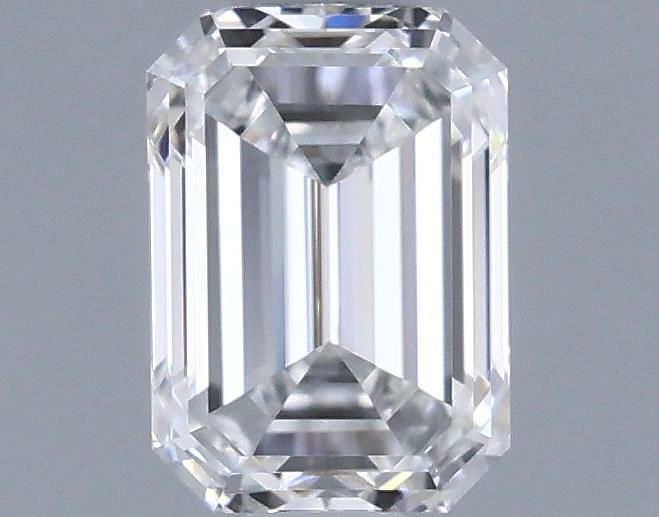 0.5ct Emerald F VVS1 Natural Diamond