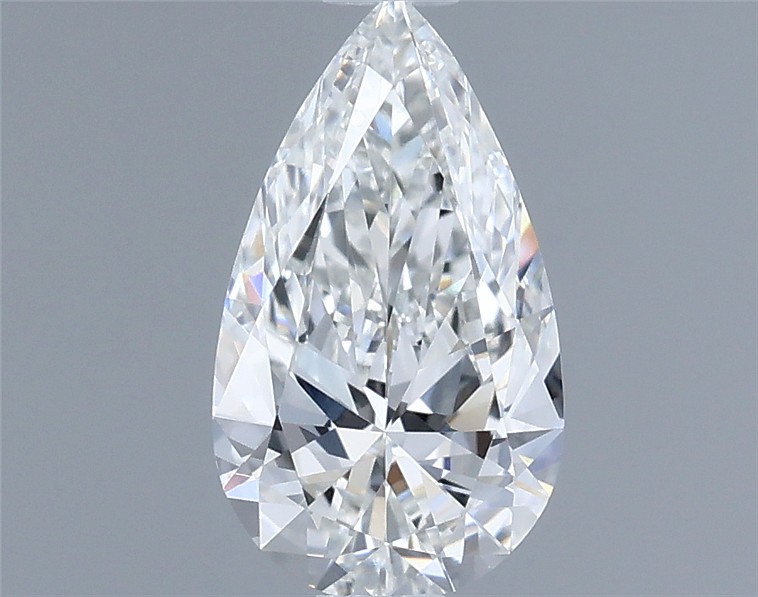 0.5ct Pear F VS1 Natural Diamond