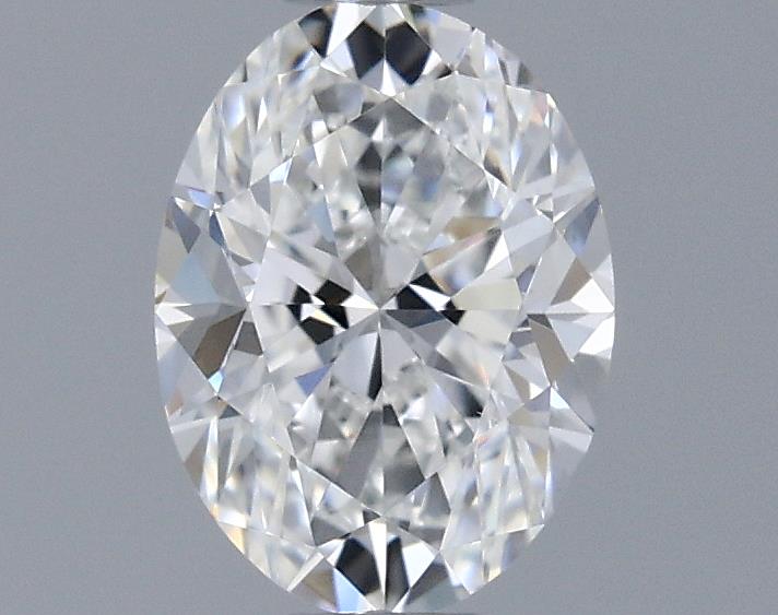0.5ct Oval F VS1 Natural Diamond