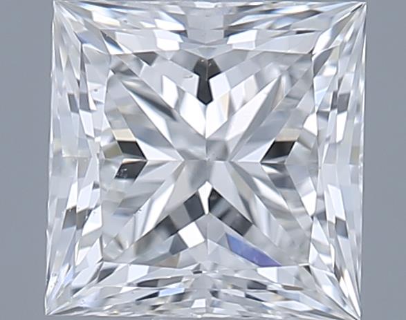 0.7ct Princess F SI1 Natural Diamond