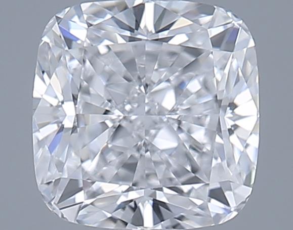 0.74ct Cushion D VVS2 Natural Diamond