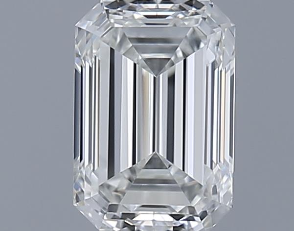0.75ct Emerald I VVS1 Natural Diamond