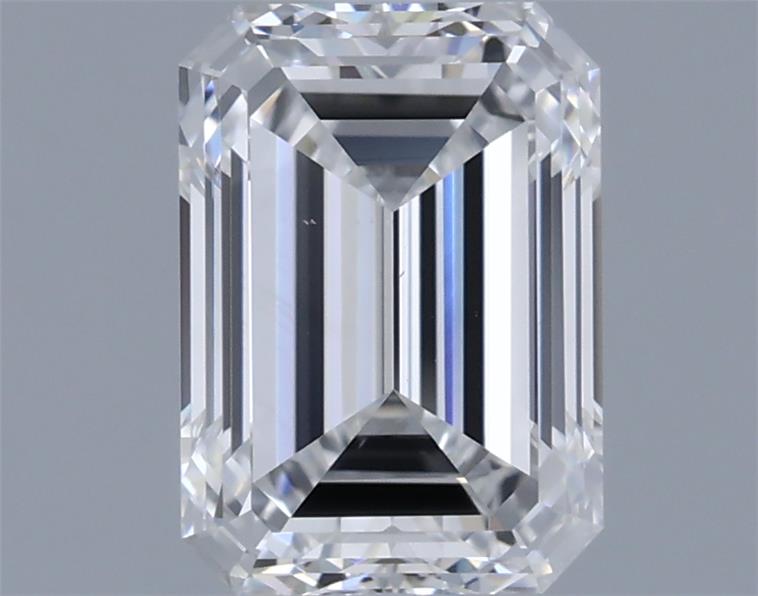 0.9ct Emerald E VS1 Natural Diamond