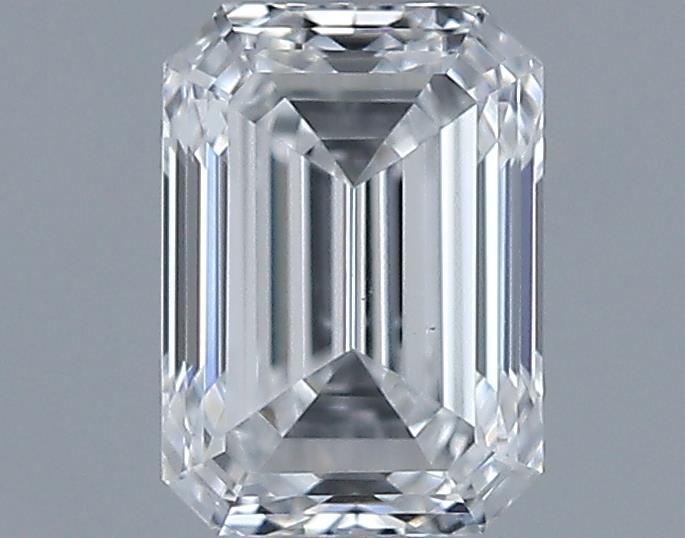 0.71ct Emerald E VS2 Natural Diamond