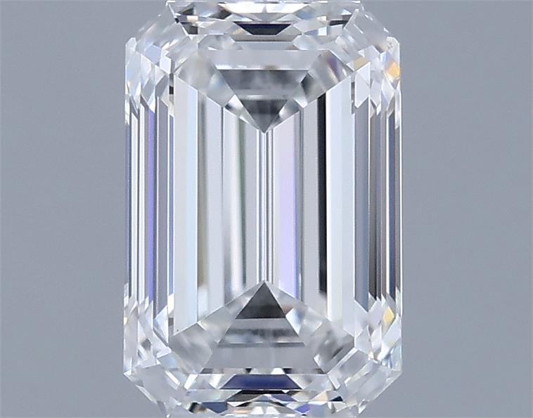 0.73ct Emerald F VS1 Natural Diamond