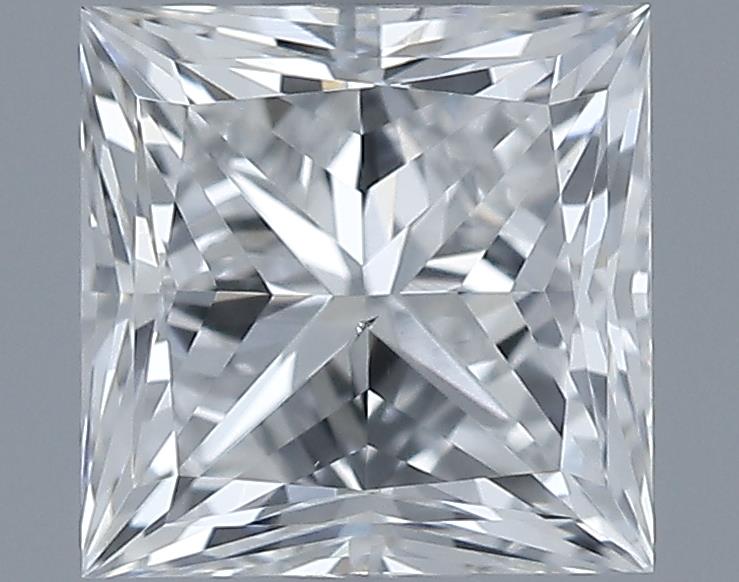 0.71ct Princess F SI1 Natural Diamond