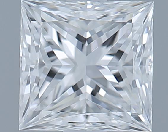 0.55ct Princess E VVS1 Natural Diamond
